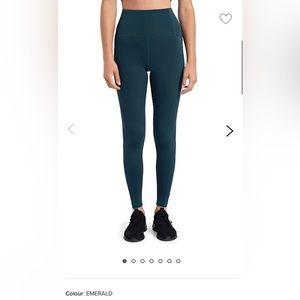 Lole Emerald Green Leggings - BEAUTIFUL & NEW! - Size M